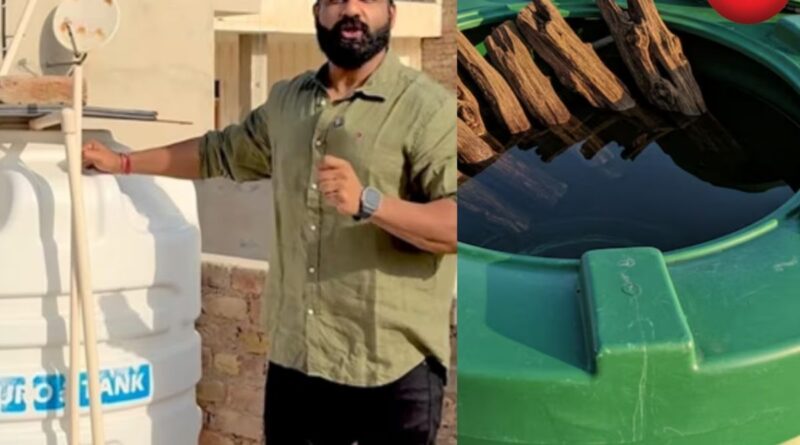 Jamun Wood in Water Tank