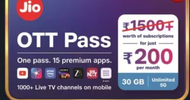 Jio OTT Pass