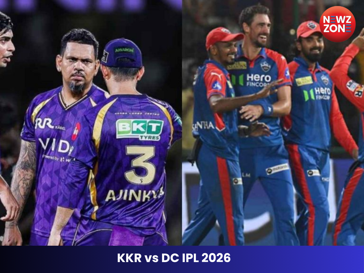 KKR vs DC IPL 2026: आखिरी लीग मैच में दिल्ली की शानदार जीत, कोलकाता को 40 रन से हराया
