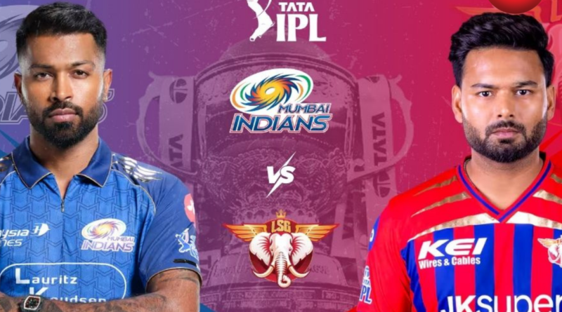 MI vs LSG IPL 2026