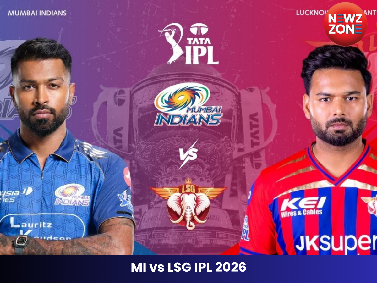 MI vs LSG IPL 2026: आज का मुकाबला होगा बेहद खास! मुंबई-लखनऊ की टक्कर से बढ़ेगा IPL का रोमांच