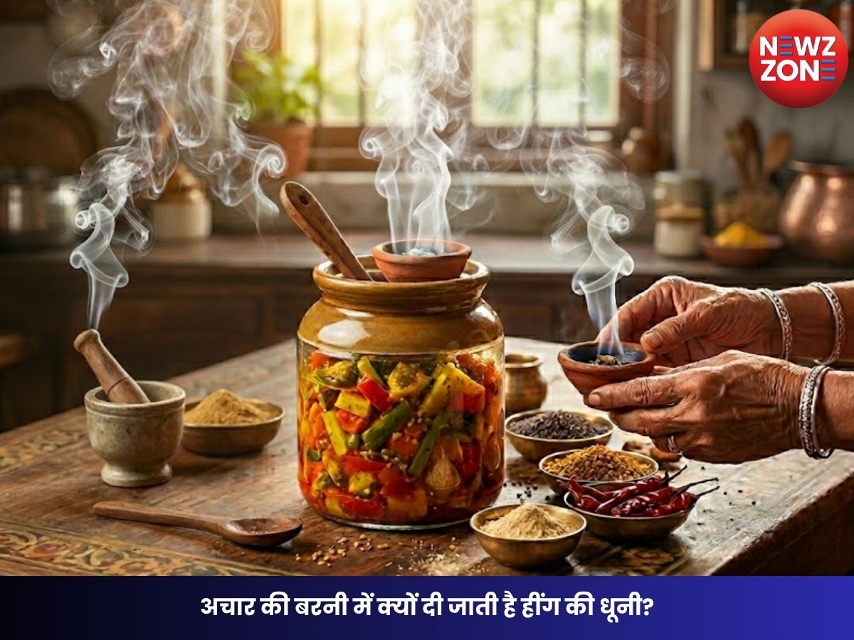 Kitchen Tips: अचार की बरनी में क्यों दी जाती है हींग की धूनी? जानिए दादी-नानी के इस देसी नुस्खे के पीछे छिपा विज्ञान