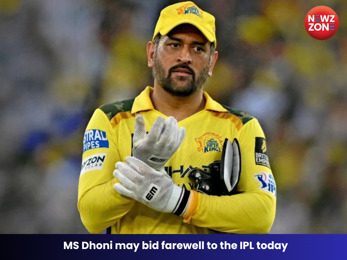 MS Dhoni: क्या आज IPL को अलविदा कह देंगे MS Dhoni? चेपॉक में CSK-SRH मैच पर टिकी फैंस की नजरें