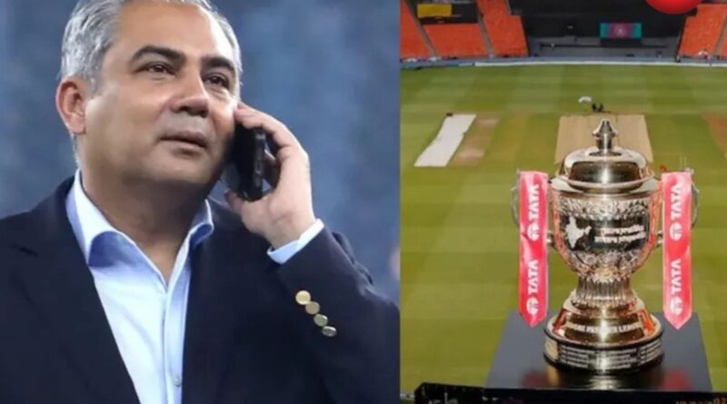 Mohsin Naqvi IPL Final