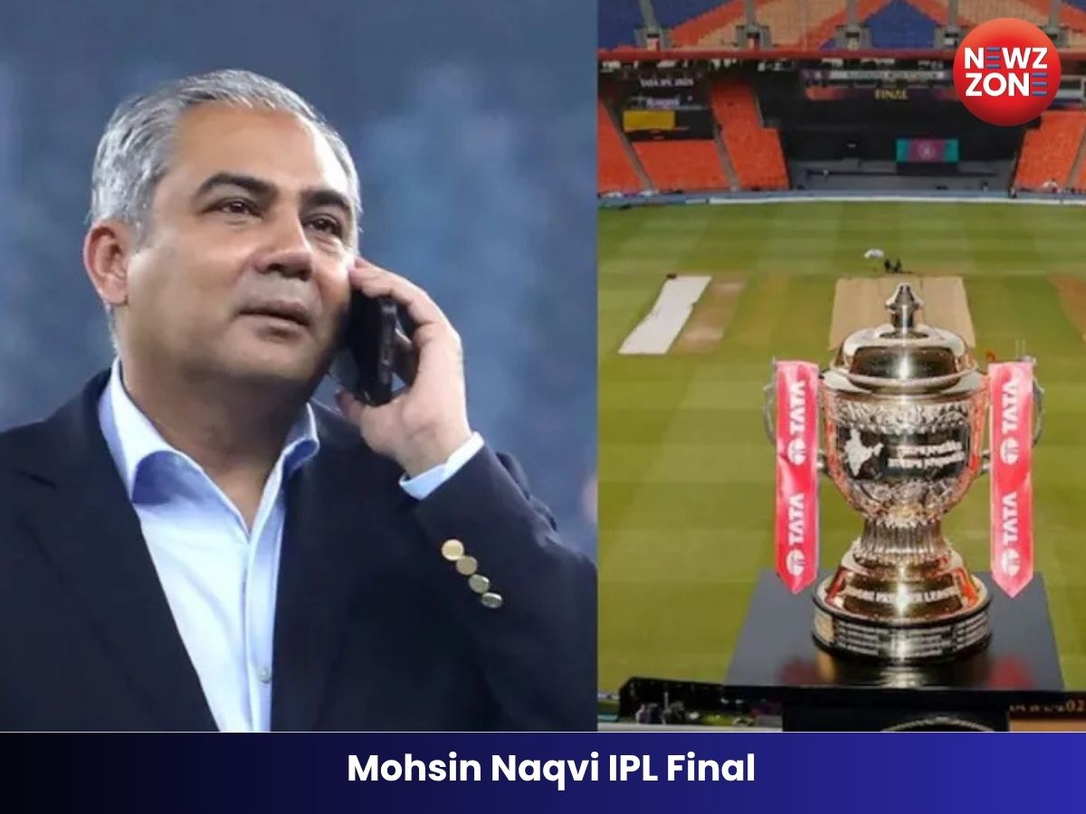 Mohsin Naqvi IPL Final: अहमदाबाद में ICC की बड़ी बैठक, क्या भारत आएंगे PCB चेयरमैन मोहसिन नकवी