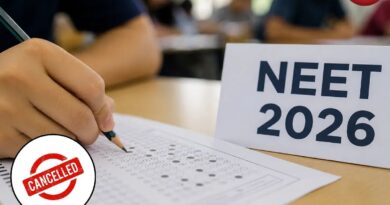 NEET UG 2026 Exam Cancelled