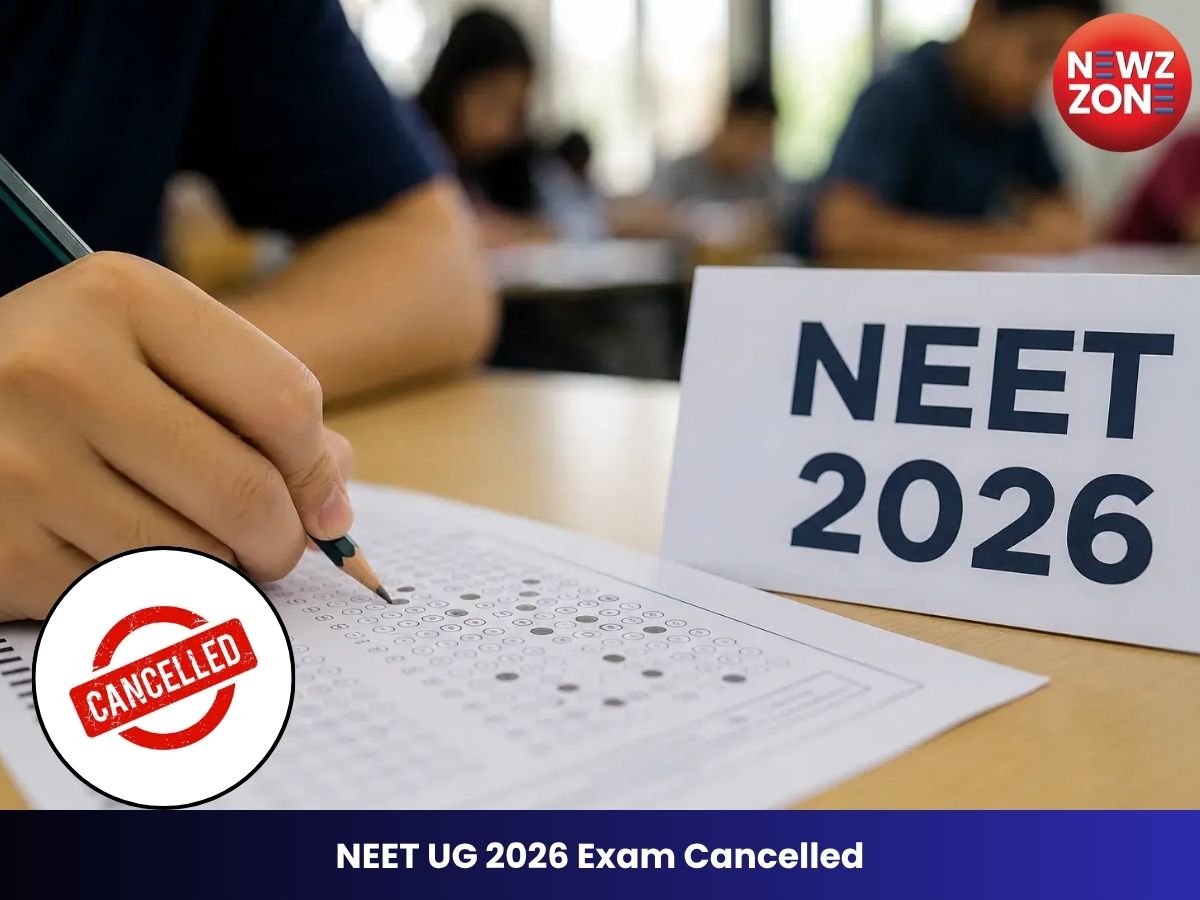 NEET UG 2026 Exam Cancelled: 22 लाख छात्रों को दोबारा देनी होगी परीक्षा, पेपर लीक मामले की CBI जांच शुरू