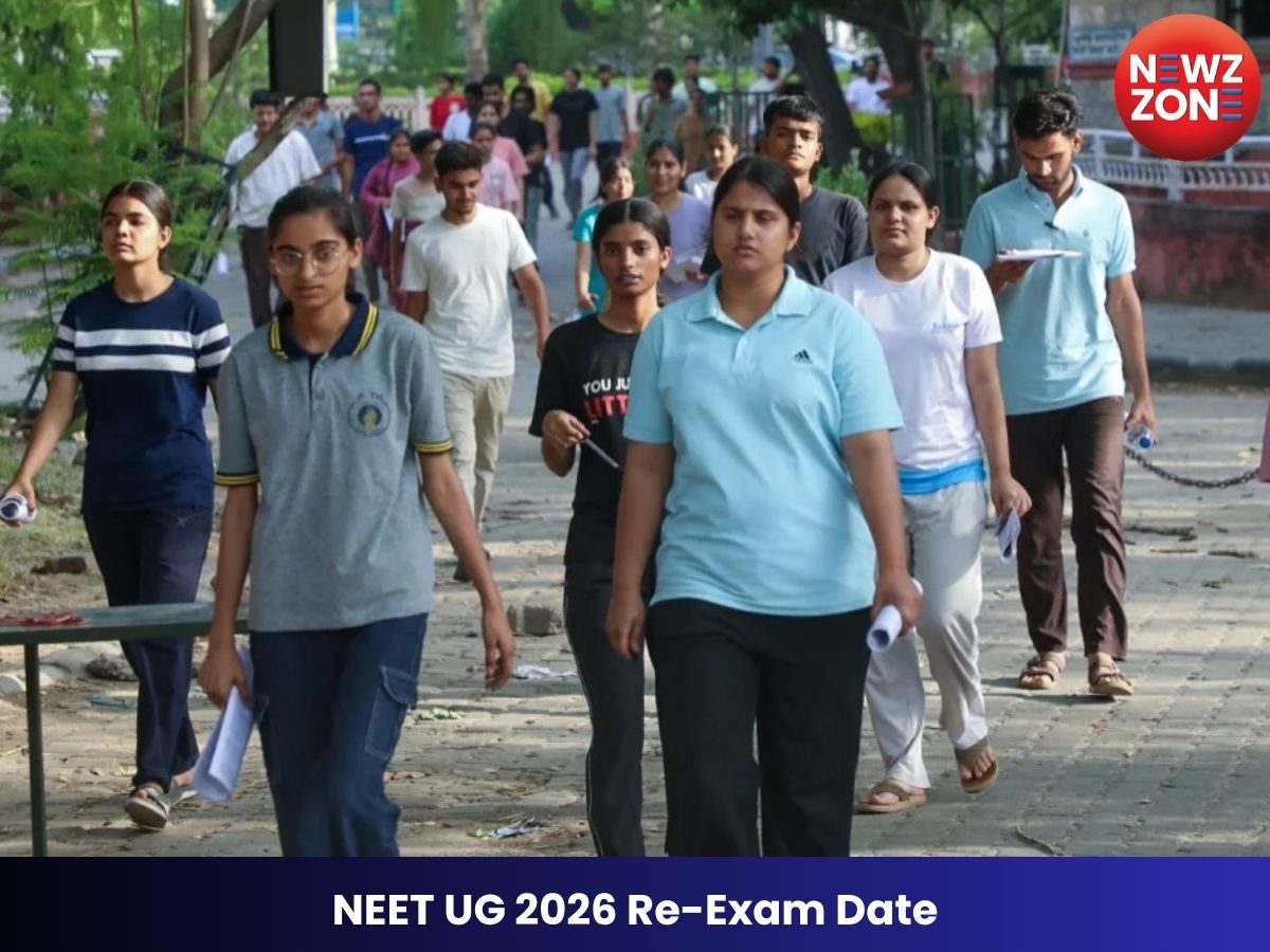 NEET UG 2026 Re-Exam Date: लाखों छात्रों का इंतजार खत्म! नीट यूजी 2026 की नई तारीख जारी