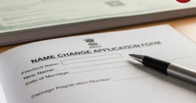 Name Change Process:
