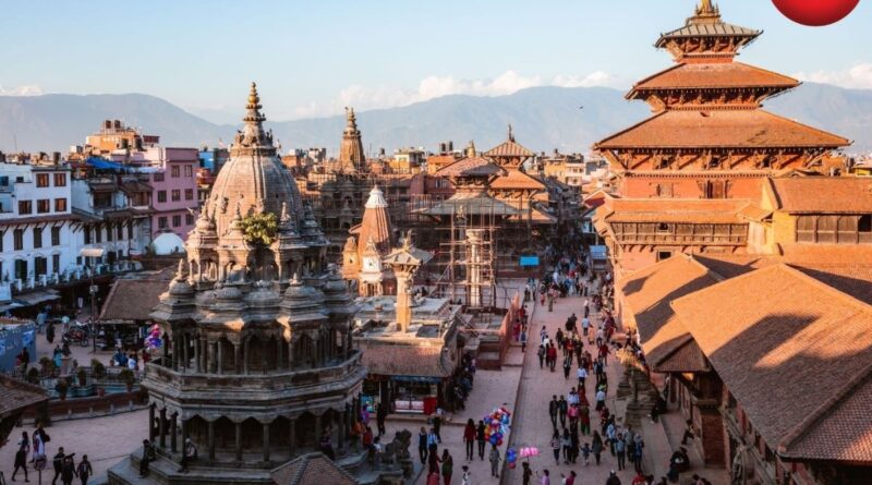 Nepal Train