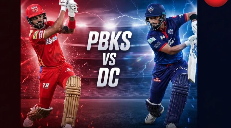 PBKS vs DC IPL 2026