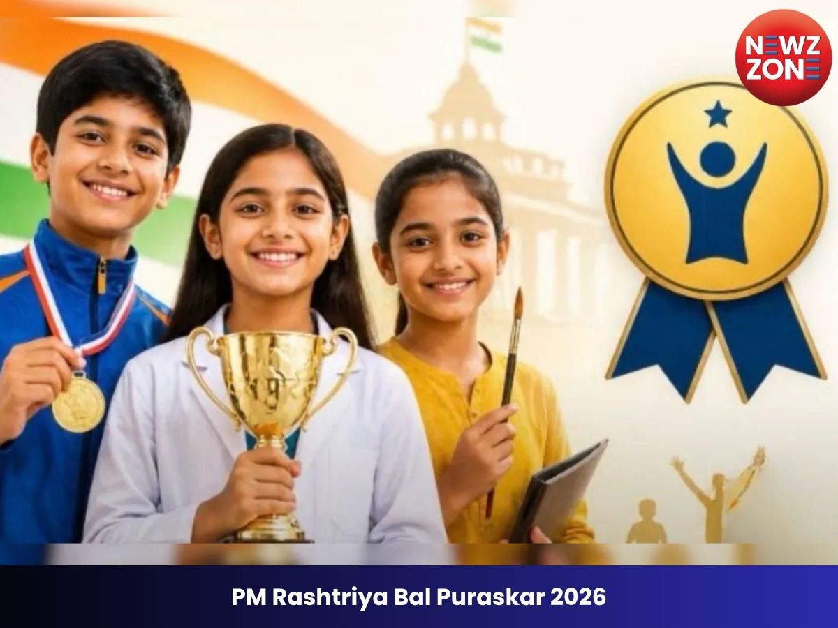 PM Rashtriya Bal Puraskar 2026: 5 से 18 वर्ष के प्रतिभाशाली बच्चों के लिए सुनहरा मौका, 31 जुलाई तक करें आवेदन