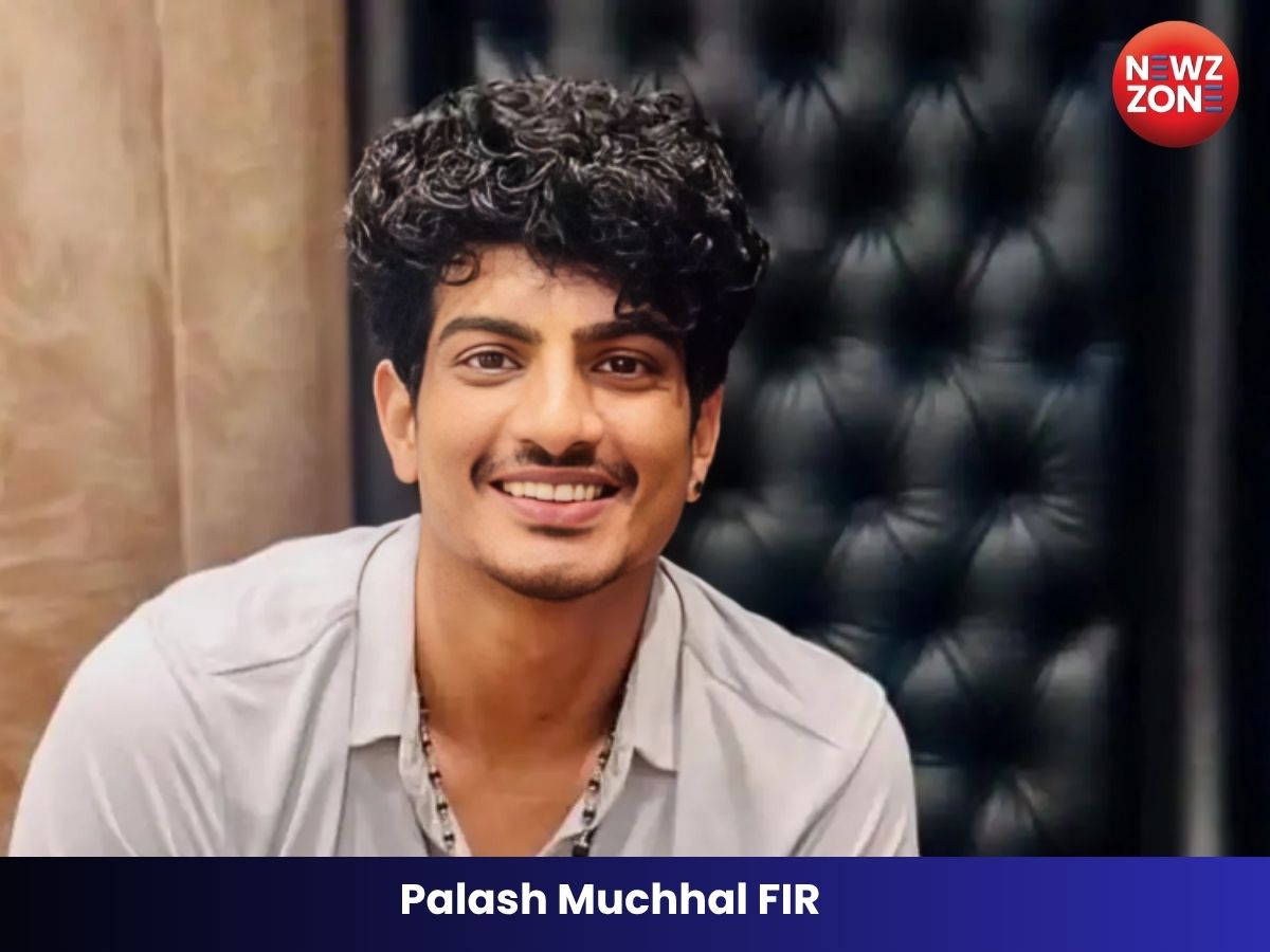 Palash Muchhal FIR: पलाश मुच्छाल पर FIR दर्ज, 25 लाख की धोखाधड़ी के आरोप से मचा हड़कंप