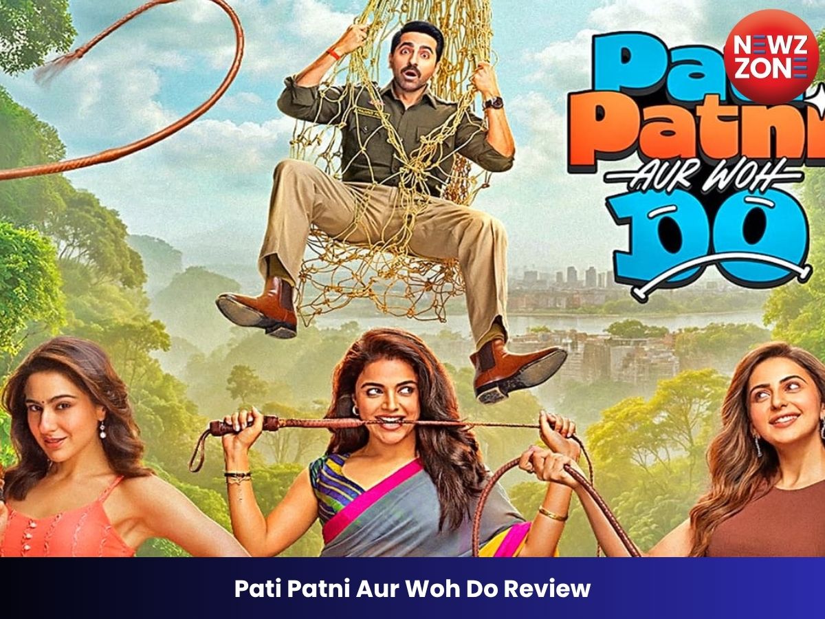 Pati Patni Aur Woh Do Review: आयुष्मान खुराना की फिल्म में कॉमेडी है, लेकिन कहानी में नहीं दिखा नया दम