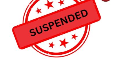 Patwari Suspended in Durg