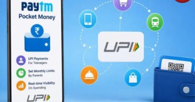 Paytm Pocket Money Feature