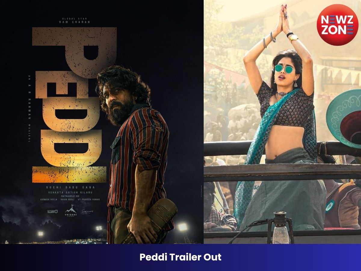 Peddi Trailer Out: गांव वालों के मसीहा बनेंगे राम चरण, खेल के मैदान में दिखाएंगे दम, रिलीज हुआ ‘पेड्डी’ का दमदार ट्रेलर