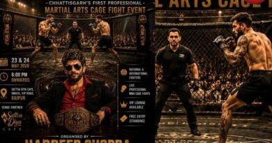 Raipur MMA Cage Fight