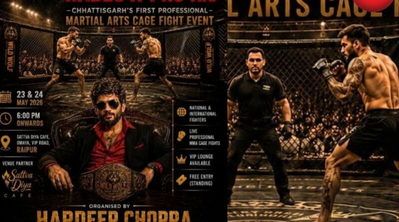 Raipur MMA Cage Fight