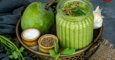 Raw Mango Chutney Recipe