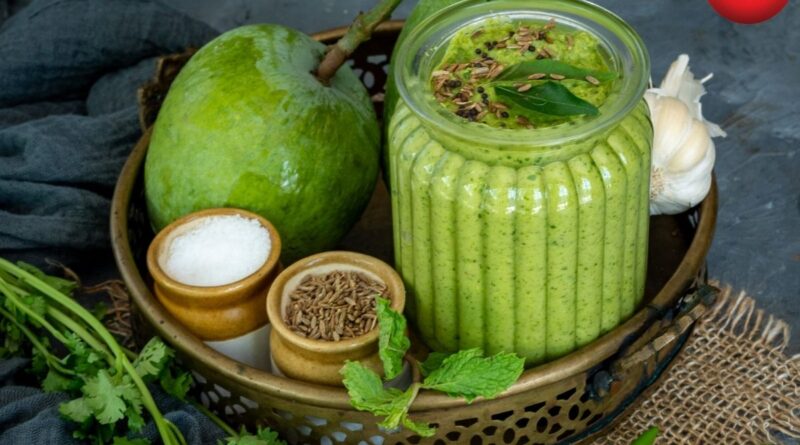 Raw Mango Chutney Recipe