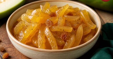 Raw Mango Murabba Recipe
