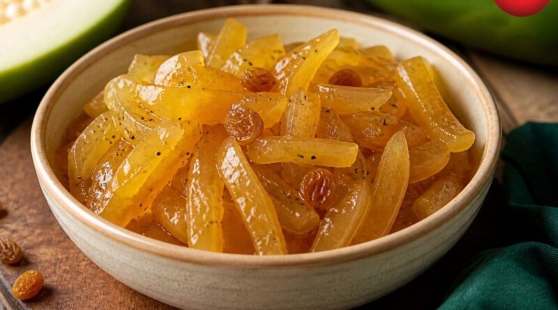 Raw Mango Murabba Recipe