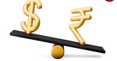 Rupee at Record Low