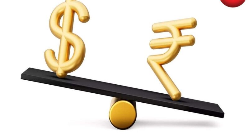 Rupee at Record Low