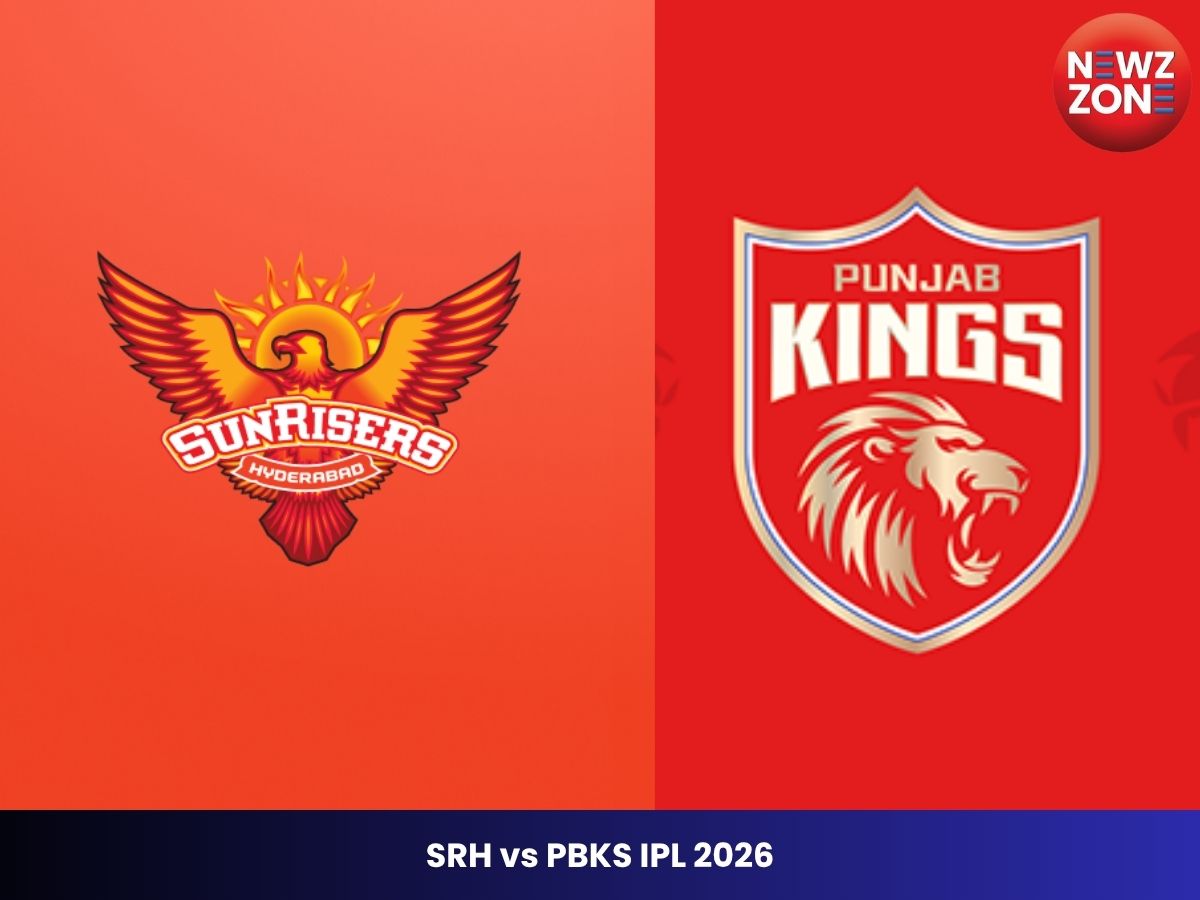 SRH vs PBKS IPL 2026: नंबर-1 की जंग आज, हैदराबाद में हाई-वोल्टेज मुकाबला, जानें पिच रिपोर्ट और प्लेइंग 11
