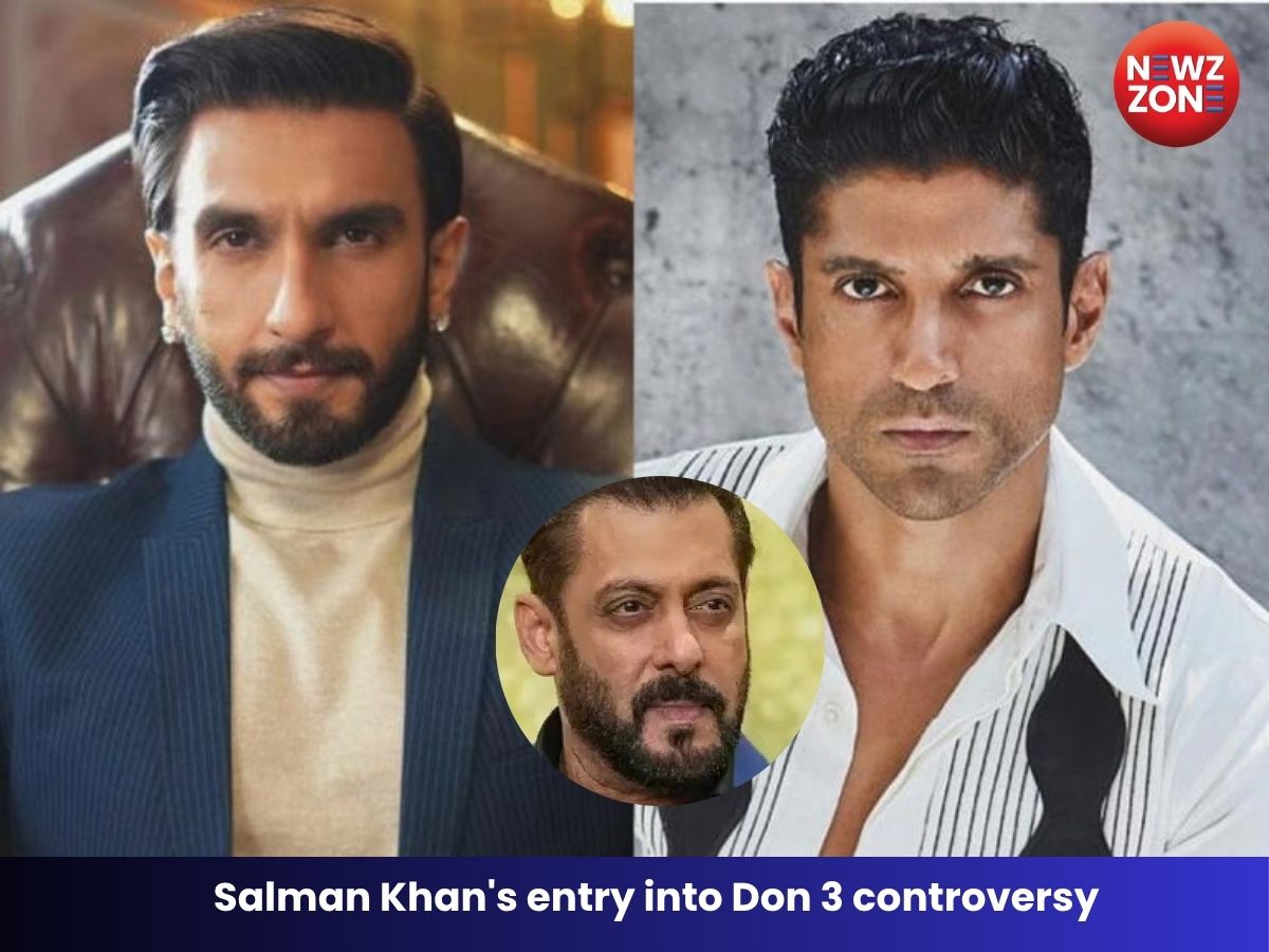 Don 3 Controversy: अब Salman Khan संभालेंगे मामला, Ranveer-Farhan के रिश्ते सुधारने की कोशिश