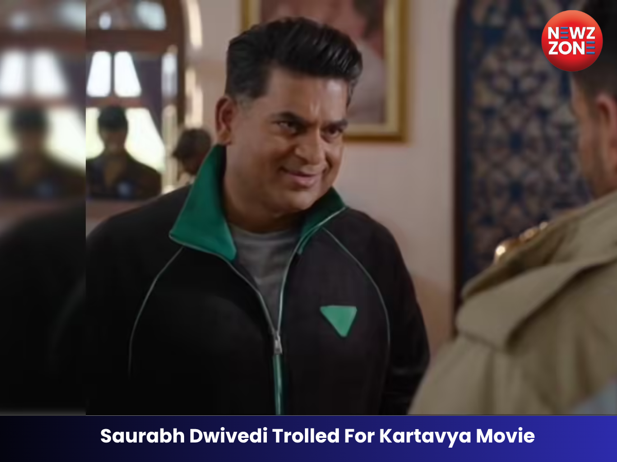 Saurabh Dwivedi Trolled For Kartavya Movie: कर्तव्य’ में सौरभ द्विवेदी की एक्टिंग पर मचा बवाल, सोशल मीडिया पर जमकर हो रहे ट्रोल
