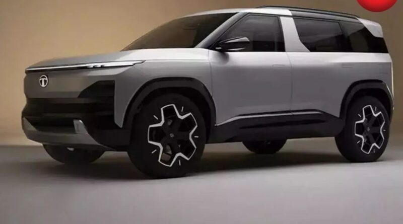 Tata Sierra EV Launch Date