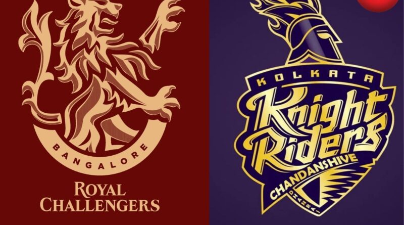 Today IPL Match RCB vs KKR