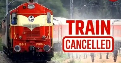 Trains Cancelled 02 May 2026