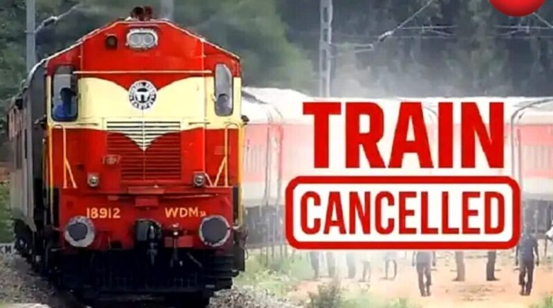 Trains Cancelled 02 May 2026