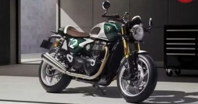Triumph Speed Twin 1200 Cafe Racer Edition भारत में लॉन्च