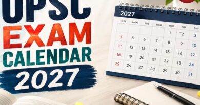 UPSC Exam Calendar 2027