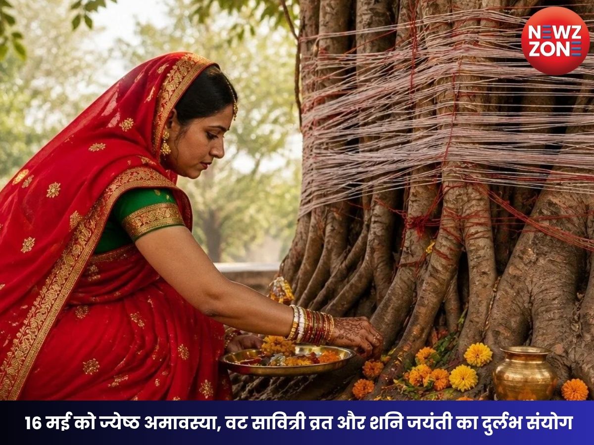 Vat Savitri Vrat 2026: 16 मई को ज्येष्ठ अमावस्या, वट सावित्री व्रत और शनि जयंती का दुर्लभ संयोग