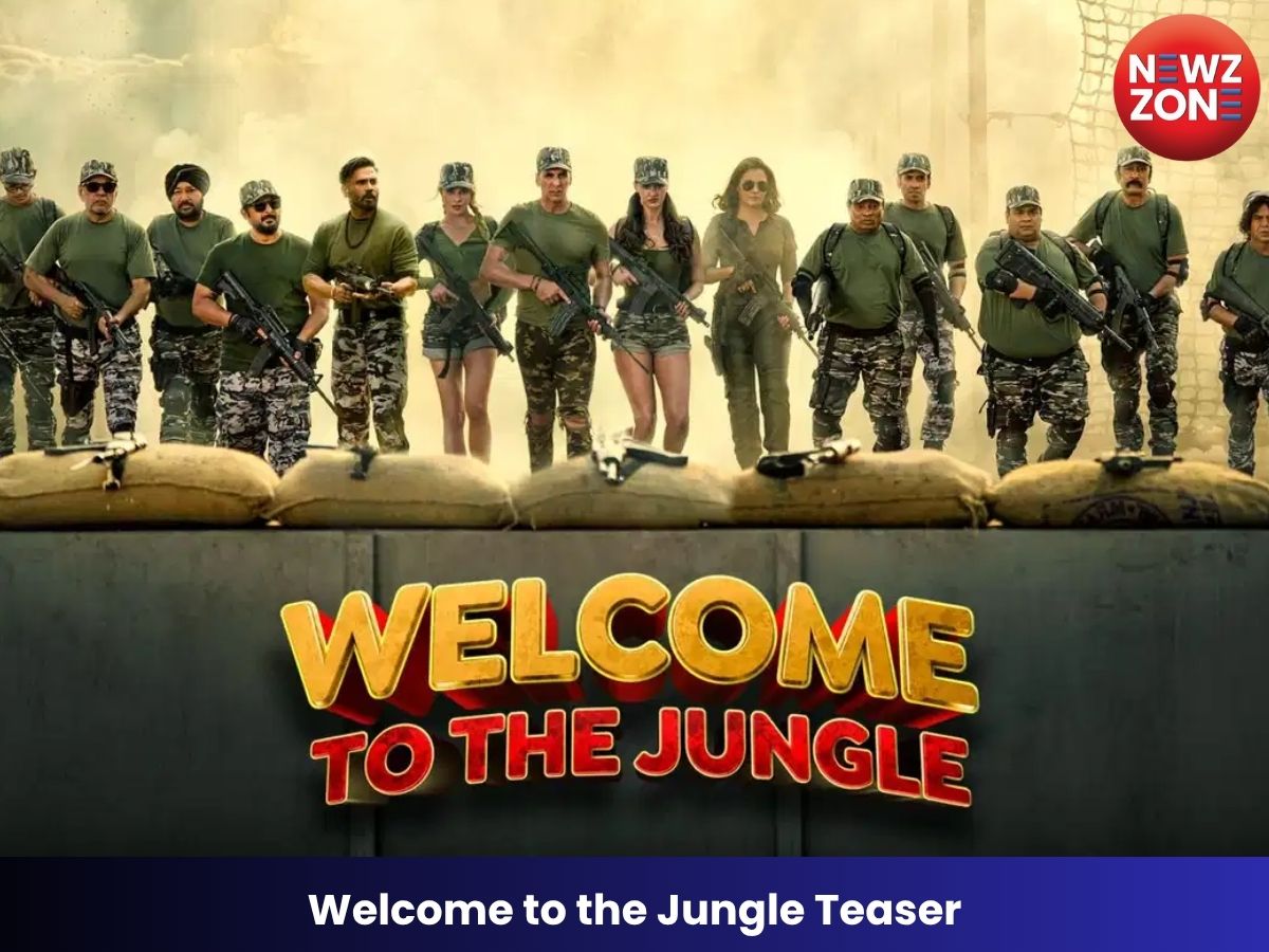 Welcome to the Jungle Teaser: अक्षय कुमार की धमाकेदार वापसी, हंसी और अफरा-तफरी से भरपूर टीजर ने मचाया तहलका