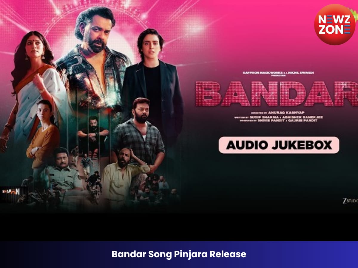 Bandar Song: अनुराग कश्यप की ‘बंदर’ का नया गाना ‘पिंजरा’ रिलीज, बॉबी देओल के खौफनाक अंदाज़ ने बढ़ाया सस्पेंस