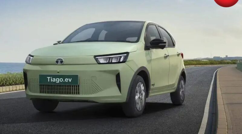 2026 Tata Tiago EV Facelift