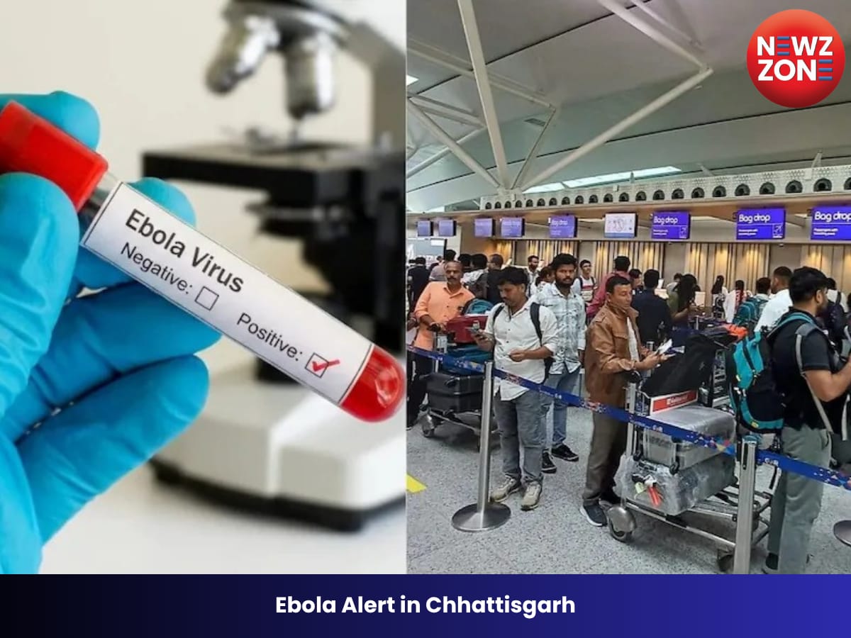 Ebola Alert in Chhattisgarh: Ebola संक्रमण को लेकर छत्तीसगढ़ में अलर्ट, रायपुर एयरपोर्ट पर यात्रियों की स्क्रीनिंग शुरू