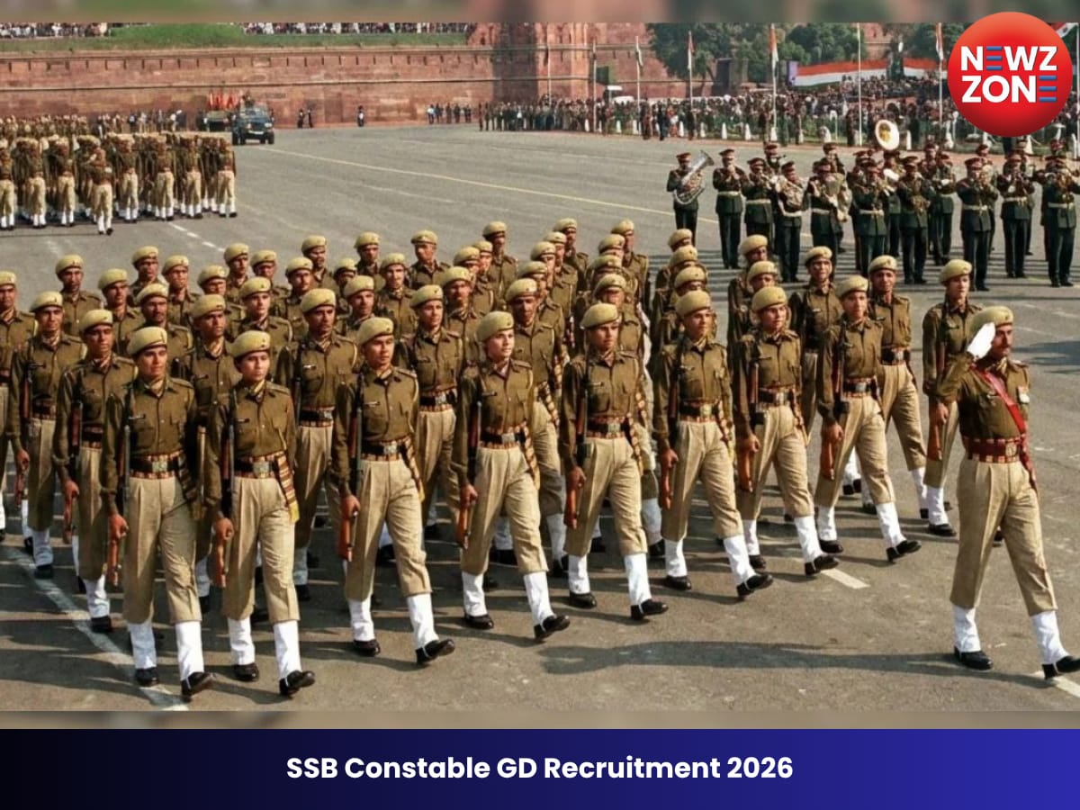 SSB Constable GD Recruitment 2026: एसएसबी में कॉन्स्टेबल जीडी भर्ती शुरू, 10वीं पास उम्मीदवार कर सकते हैं आवेदन
