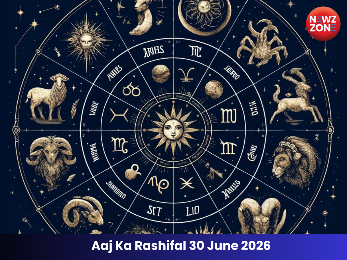 Aaj Ka Rashifal 30 June 2026: मेष, सिंह और धनु राशि वालों को मिलेगा भाग्य का साथ जानें सभी 12 राशियों का भविष्य