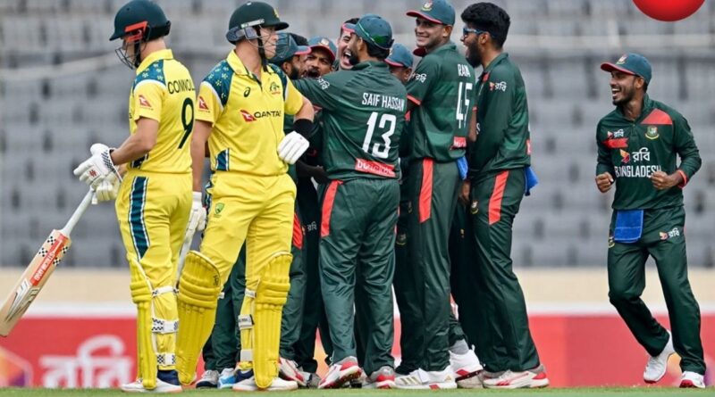 Bangladesh vs Australia ODI
