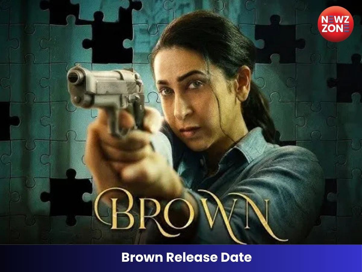 Brown Release Date: करिश्मा कपूर की डार्क डिटेक्टिव सीरीज ‘ब्राउन’ इस दिन होगी रिलीज, जानें कब और कहां देखें
