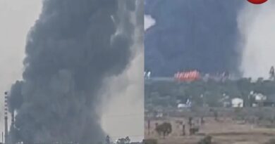 CG Steel Plant Fire