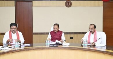 Chhattisgarh Cabinet Meeting