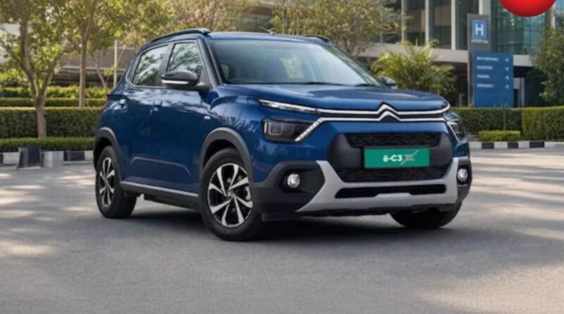 Citroen eC3X भारत में लॉन्च